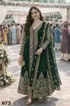 Suhani By Mrudangi Real Chinon Embroidered Work Readymade Suits Wholesale In India
